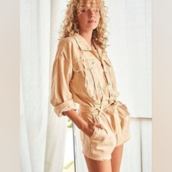 Free People Pants - Free People Romper